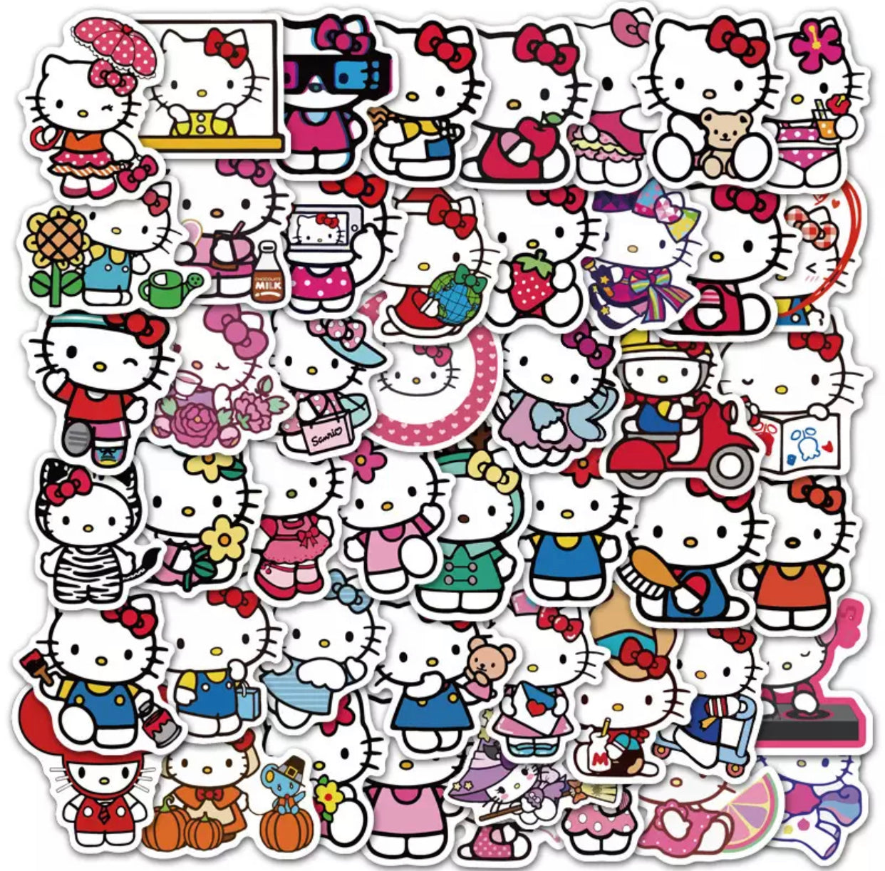 Random Fun Kawaii Sanrio Stickers, Hello Kitty and Friends – Uylee's  Boutique