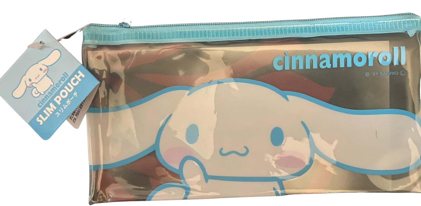 Kawaii Sanrio Slim Pouch - Cinnamoroll