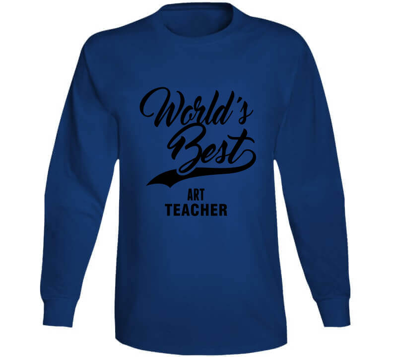 Worlds Best Art Teacher Mug