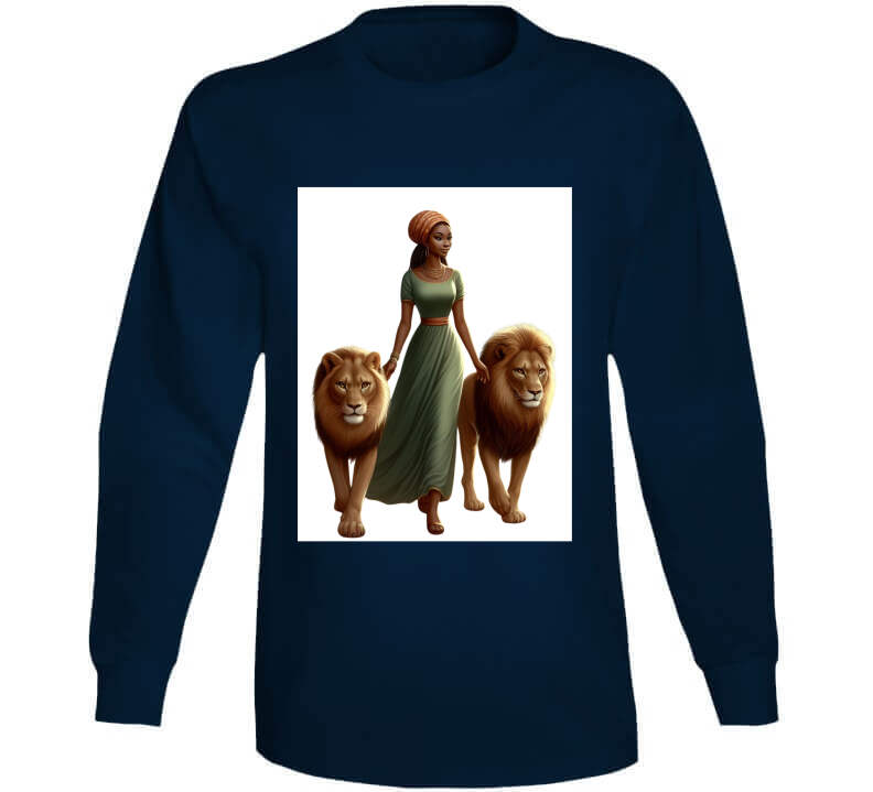 Lion Tamer Ladies T Shirt, Sweatshirts and Hoodies