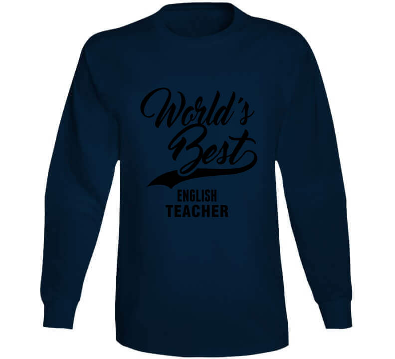 Worlds Best English Teacher Mug