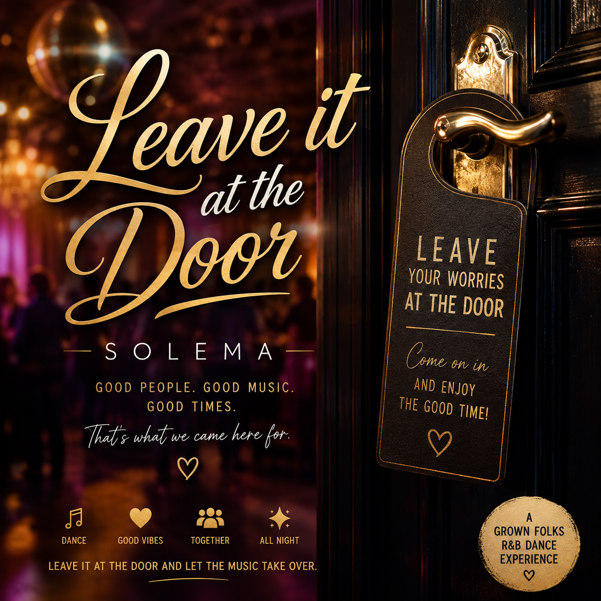 Leave It At the Door - Single by Soléma