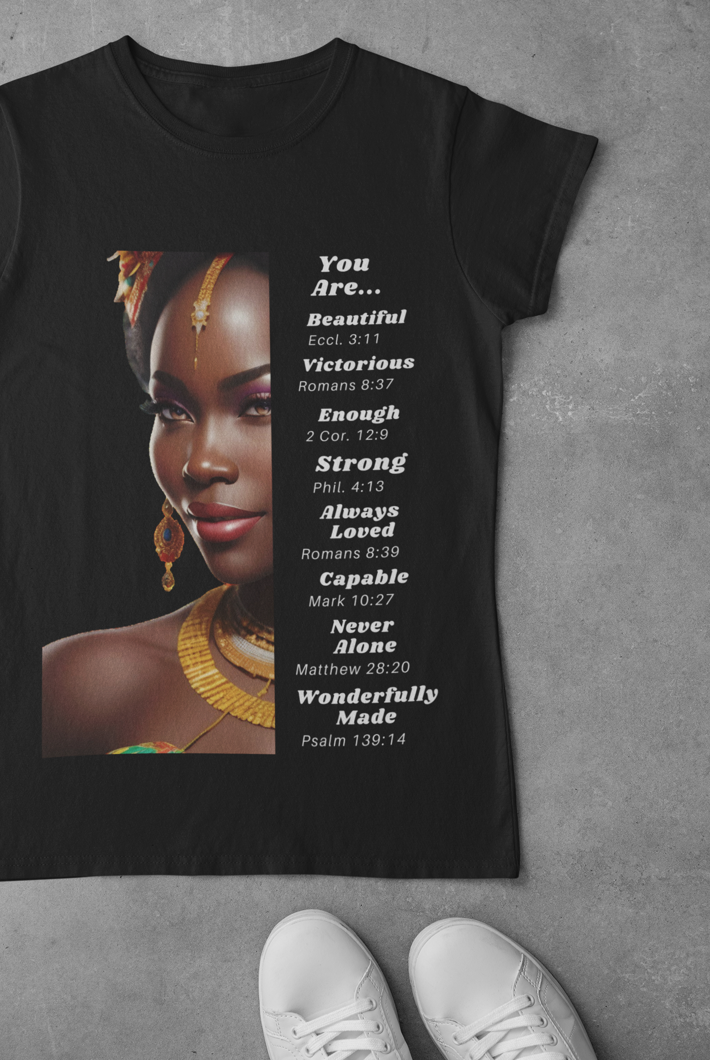 Uylee's Boutique “You Are” Ladies T Shirt