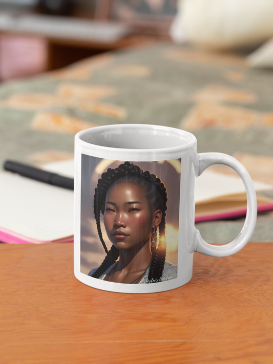 Blasian Sunset Beauty Mug