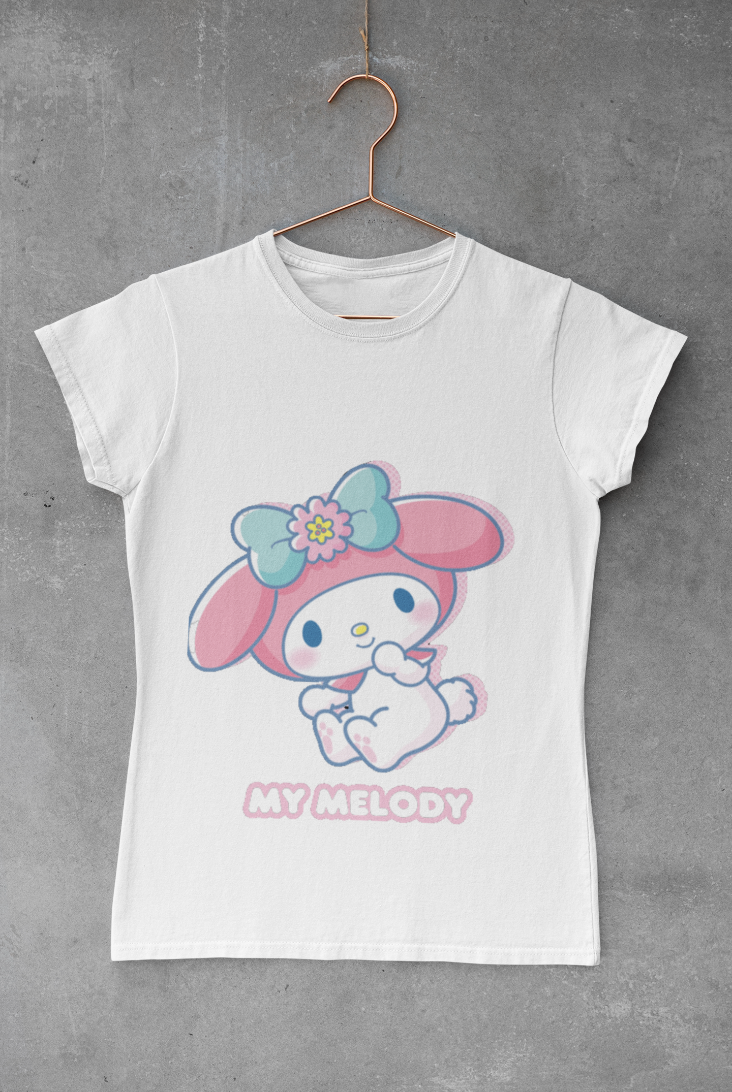 Kawaii Sanrio Inspired My Melody Fun Ladies T Shirt