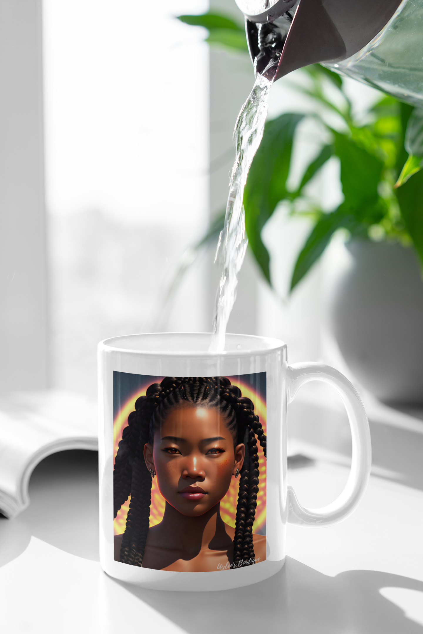 Sunset Beauty Mug, 16 ounce size Mug
