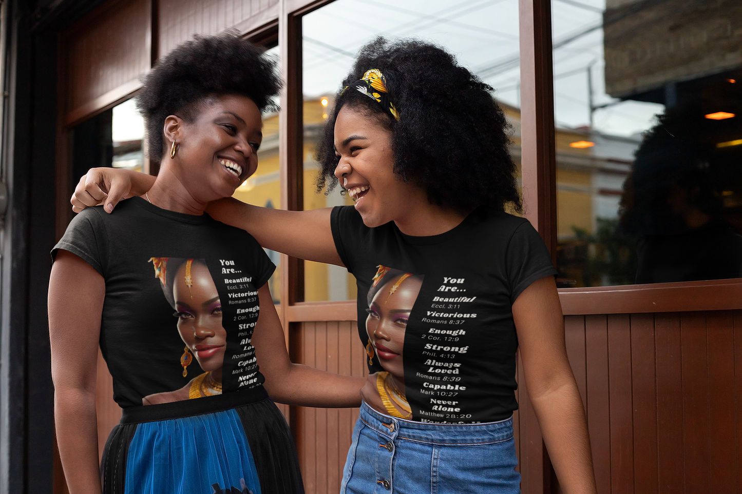 Uylee's Boutique “You Are” Ladies T Shirt