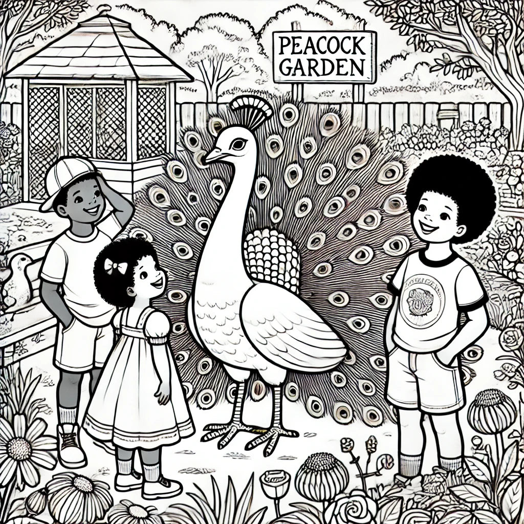 A Day at the Zoo! – A Joyful Coloring Book Adventure FREE🌸FREE🌸FREE🌸FREE