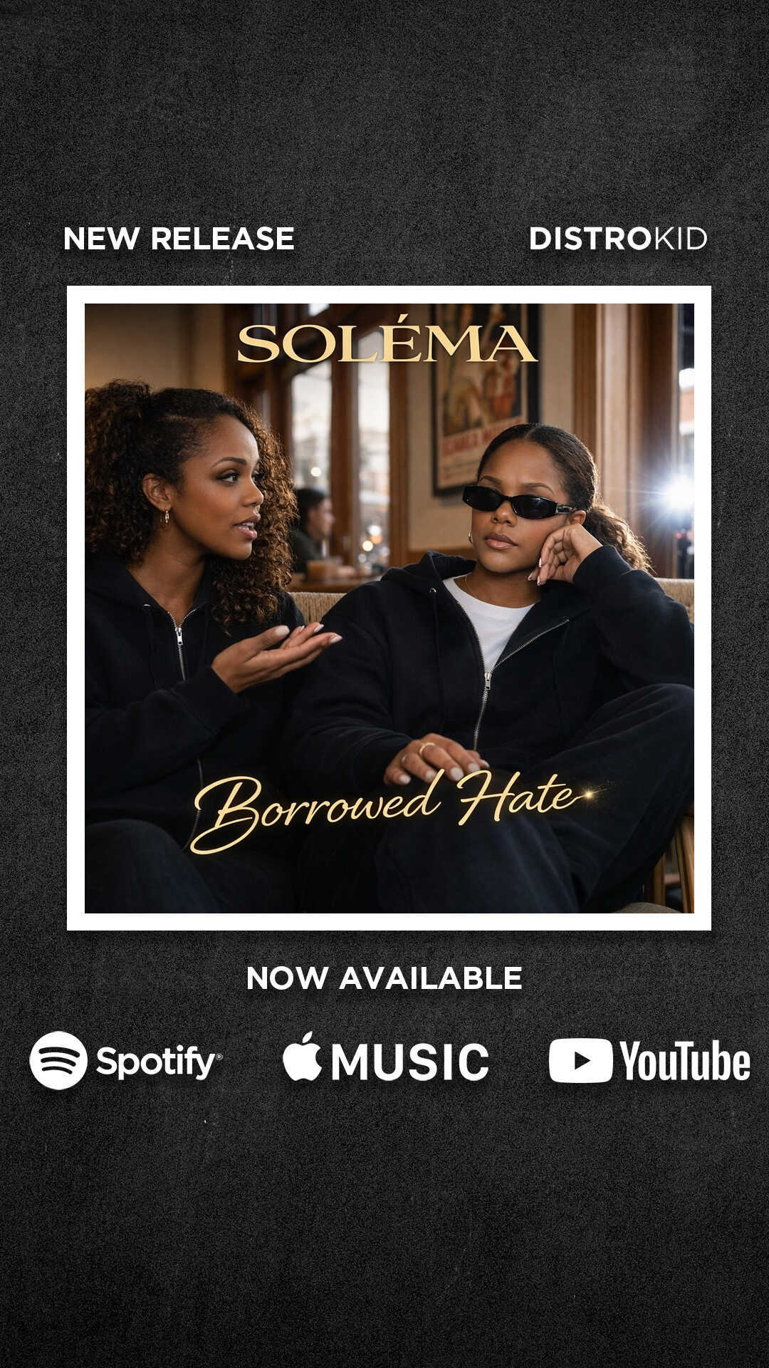 Borrowed Hate - Single by Soléma