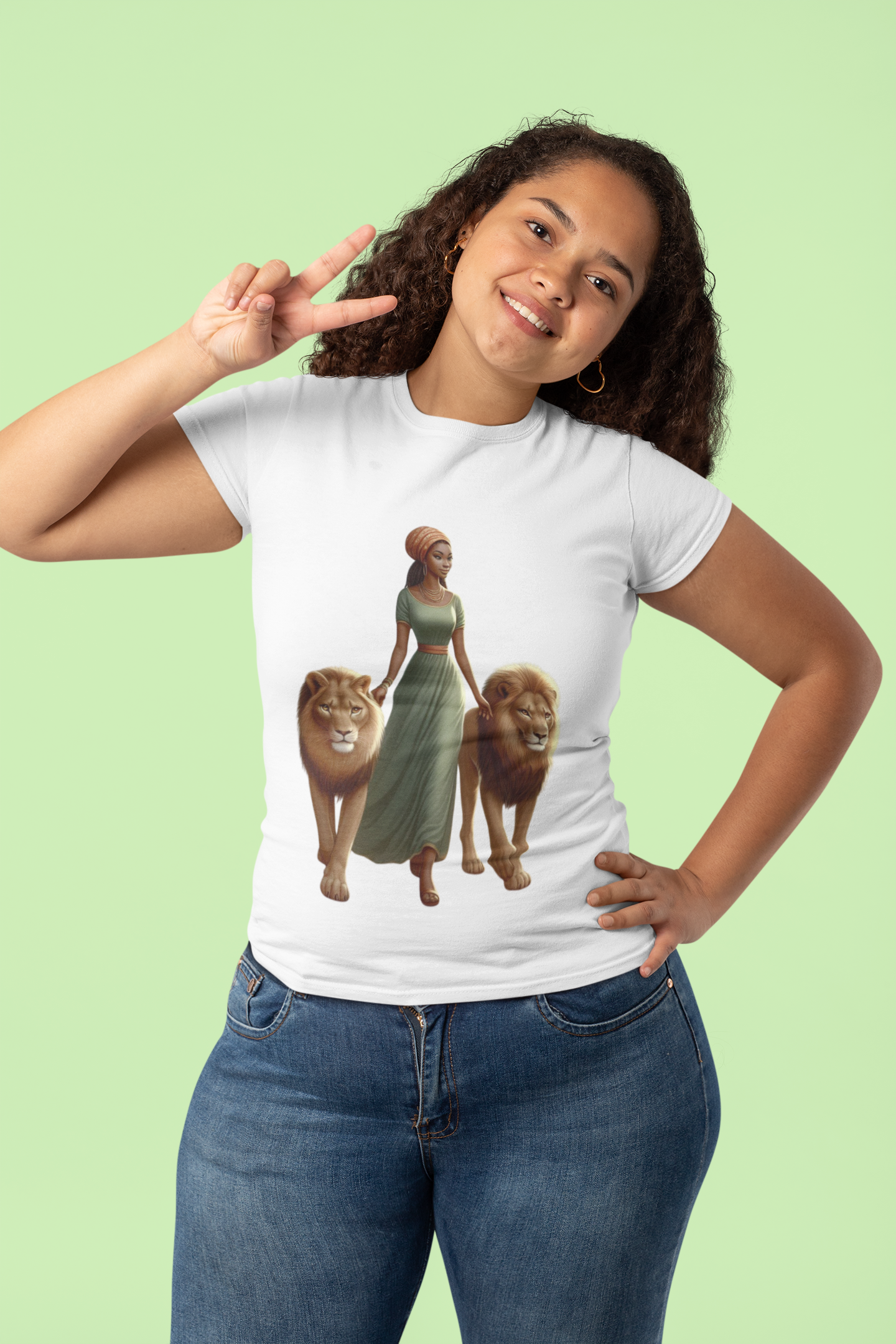 Lion Tamer Ladies T Shirt, Sweatshirts and Hoodies