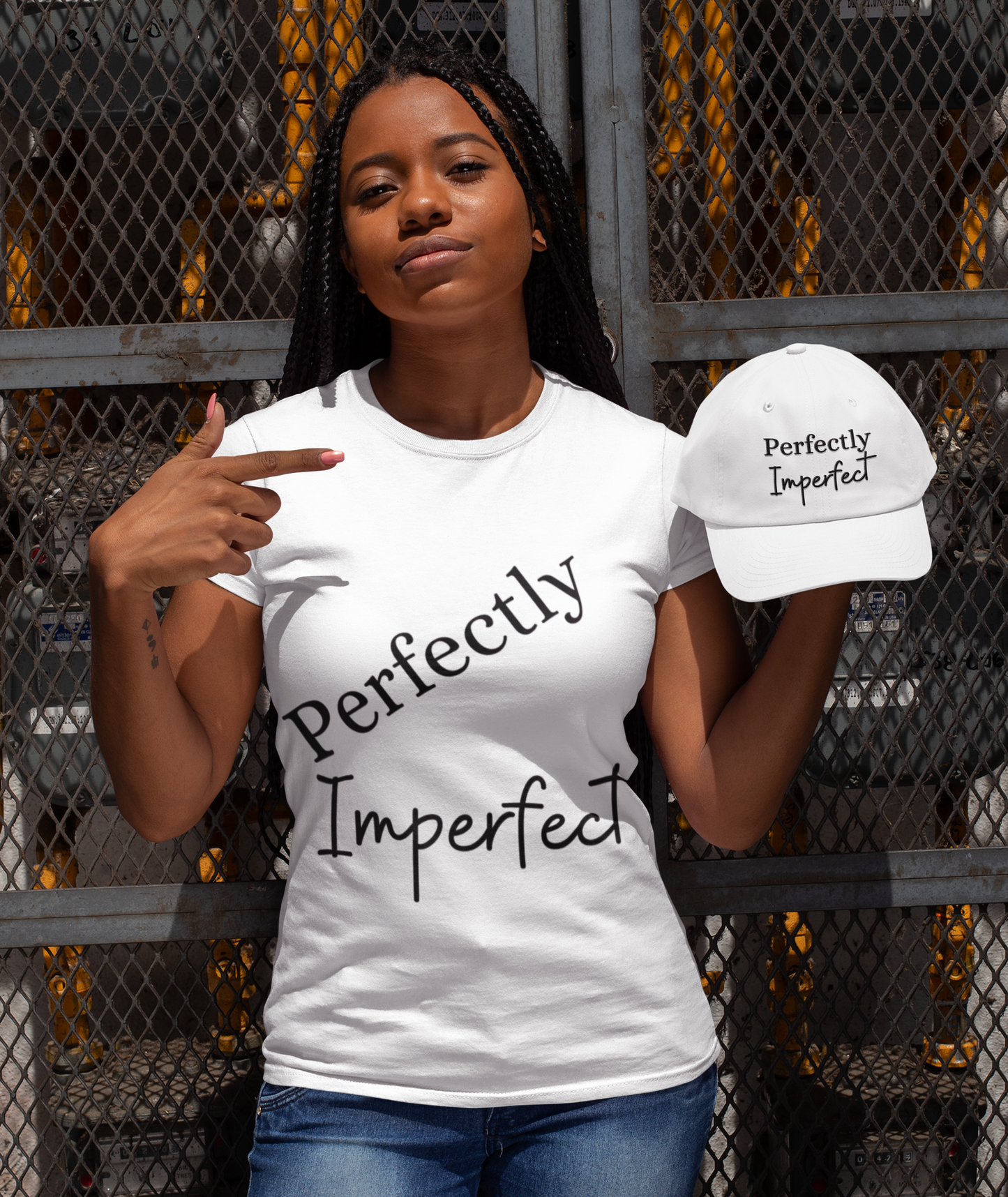 Perfectly Imperfect Brand - Ladies T Shirt