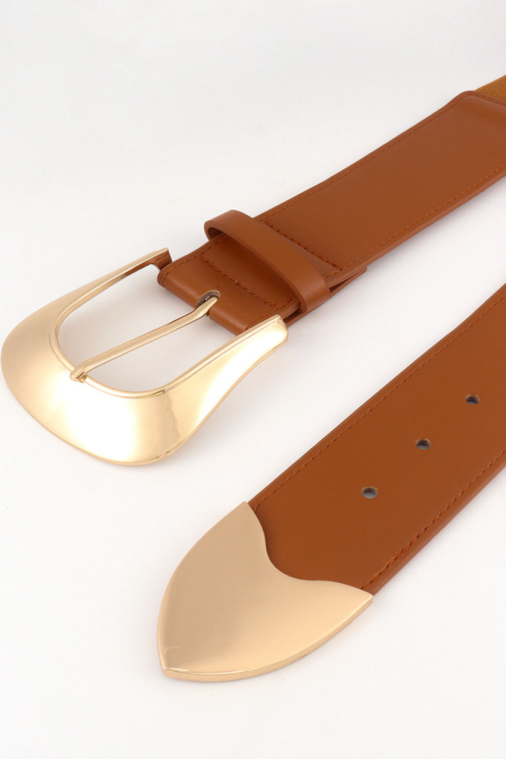 Uylee's Boutique Elastic Wide PU Belt