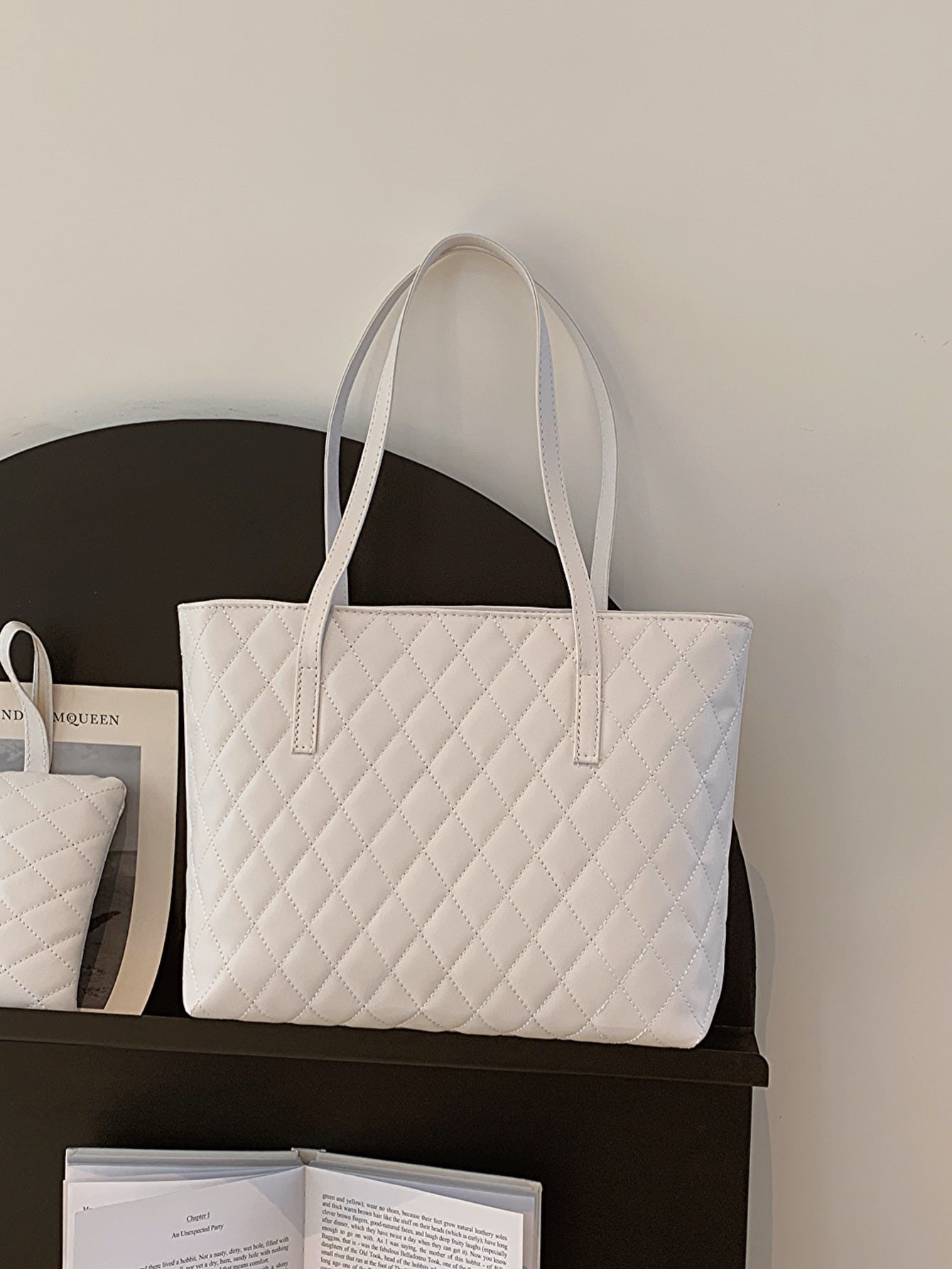 Uylee's Boutique Three-Piece PU Leather Bag Set