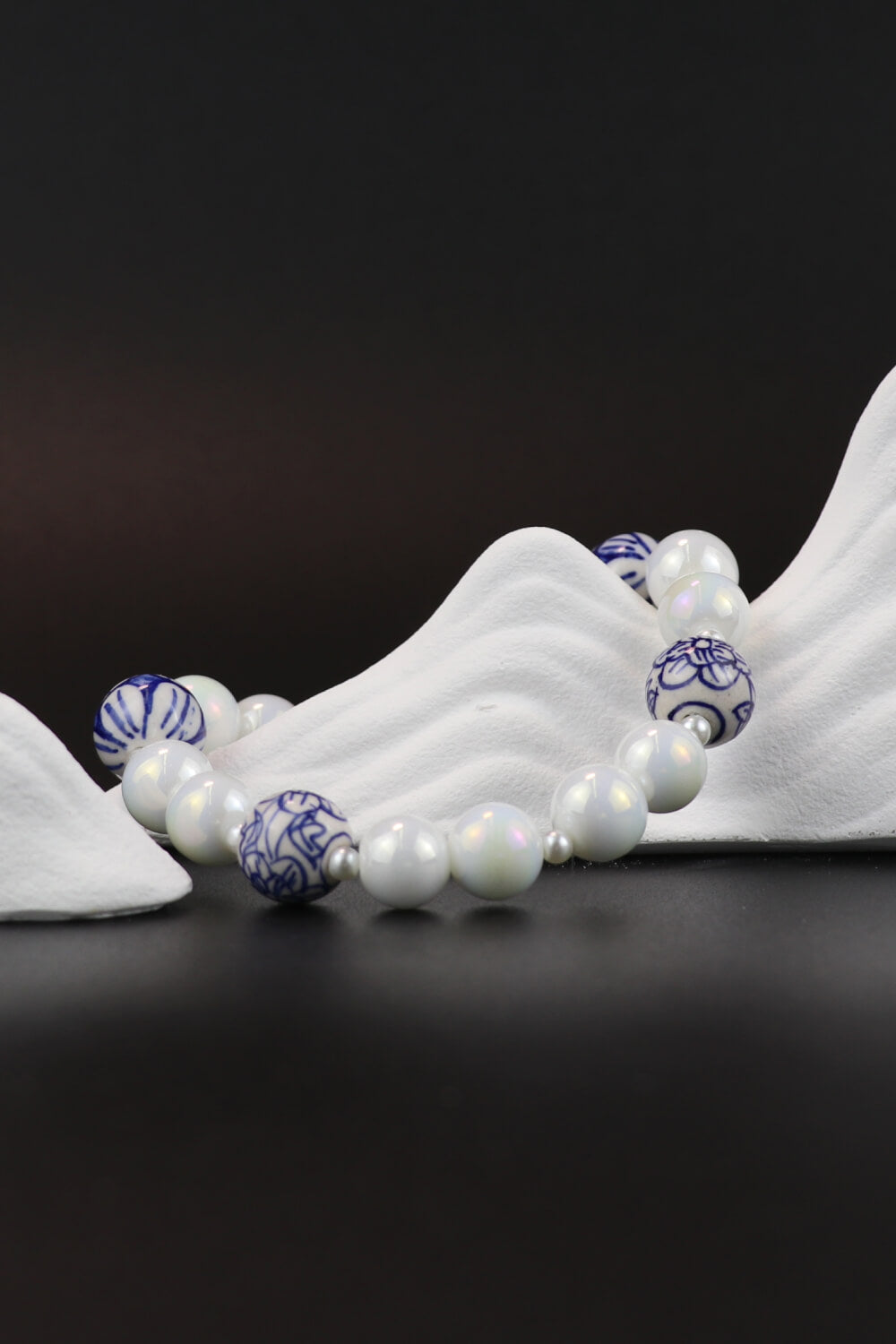 Handmade Synthetic Pearl Bracelet