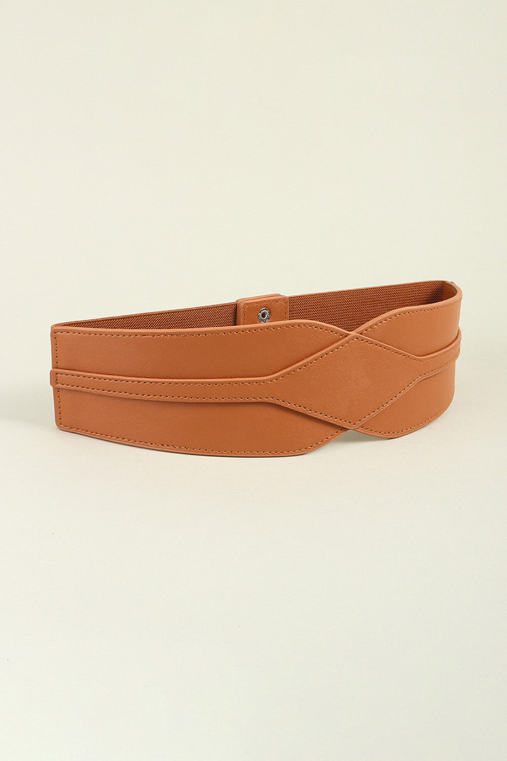 Uylee's Boutique Elastic Wide PU Belt