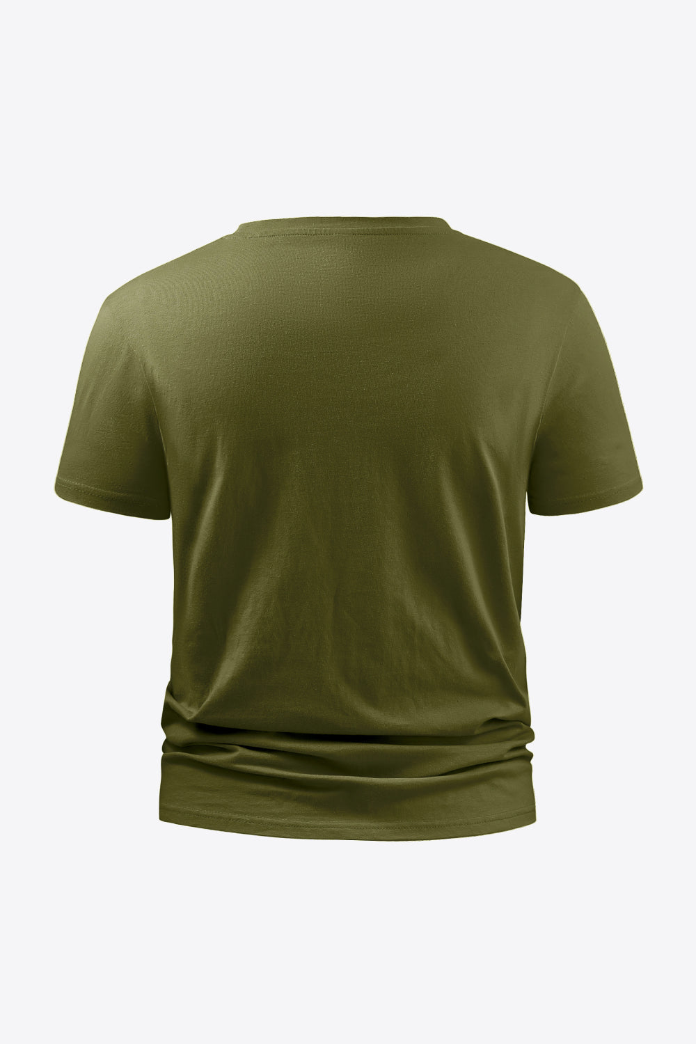 Full Size Graphic Round Neck Short Sleeve Cotton T-Shirt