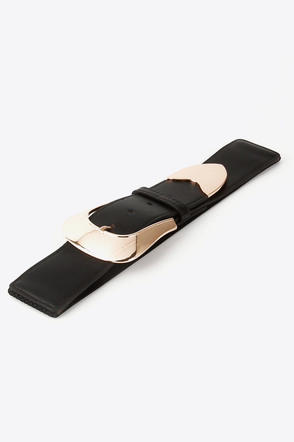 Uylee's Boutique Elastic Wide PU Belt