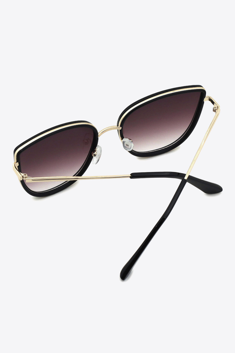 Uylee’s Boutique Full Rim Metal-Plastic Hybrid Frame Sunglasses
