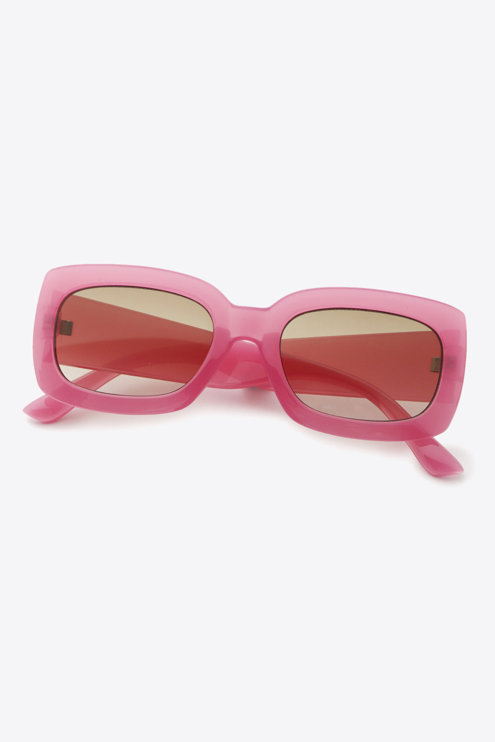 Uylee’s Boutique Polycarbonate Frame Rectangle Sunglasses