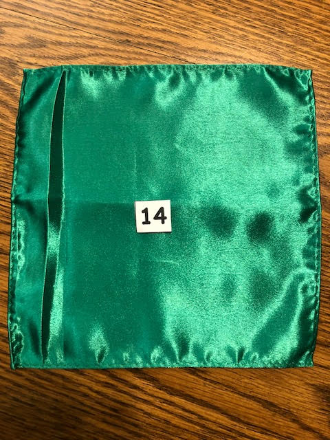 Men's Satin Pocket Squares - Various Colors Available