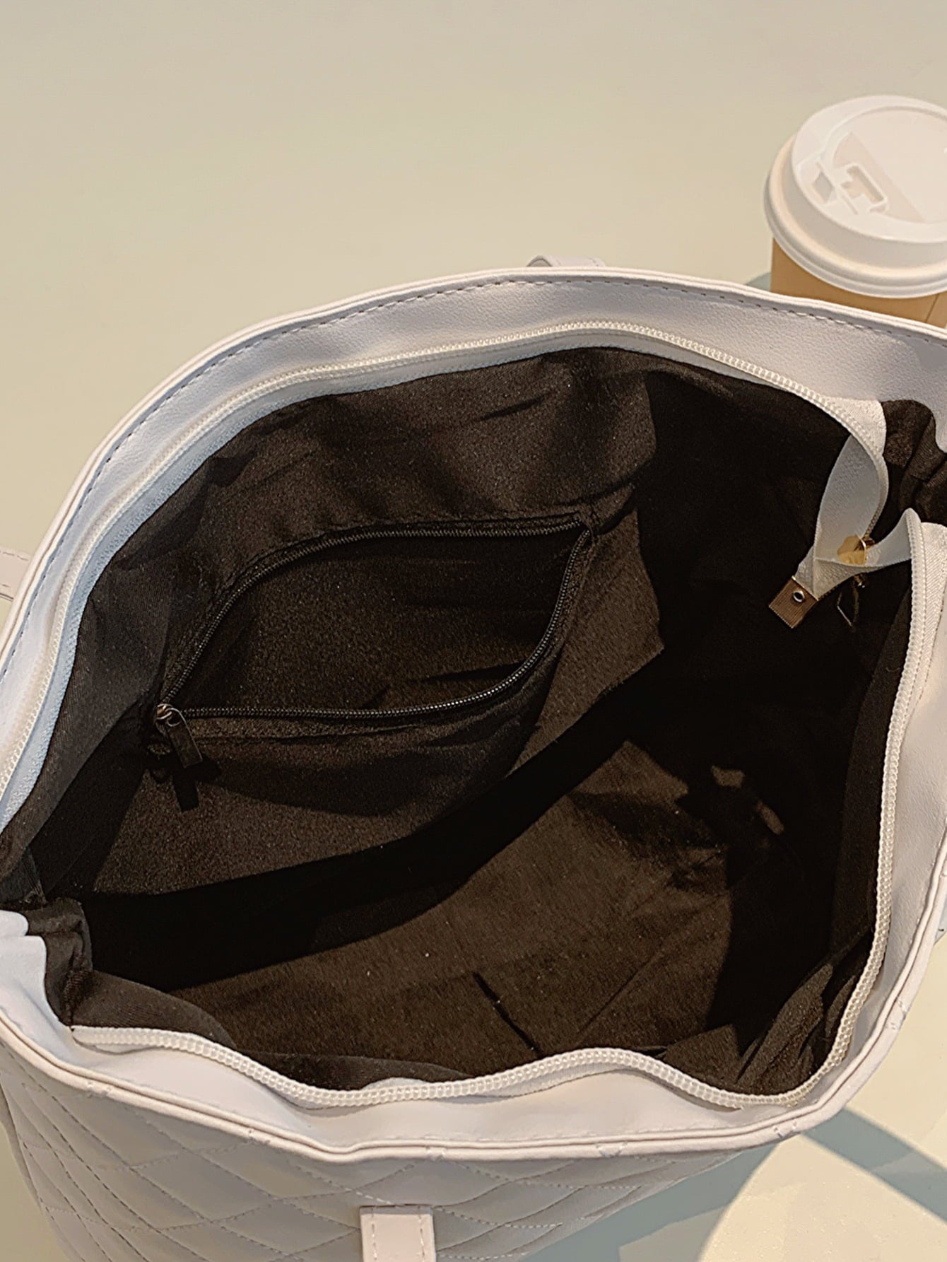 Uylee's Boutique Three-Piece PU Leather Bag Set