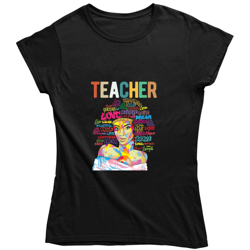 Teacher Ladies T Shirt and Sweatshirt