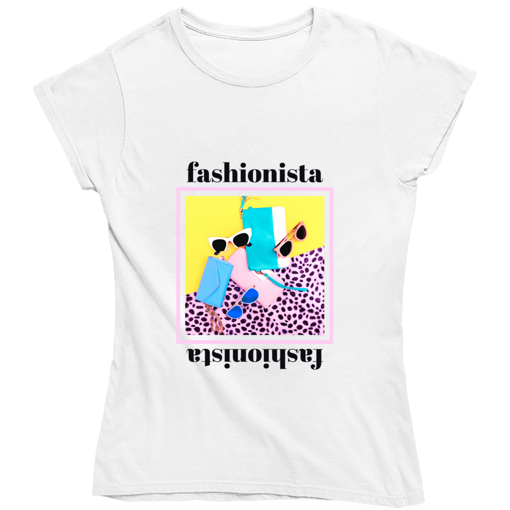 Fashionista Ladies T Shirt