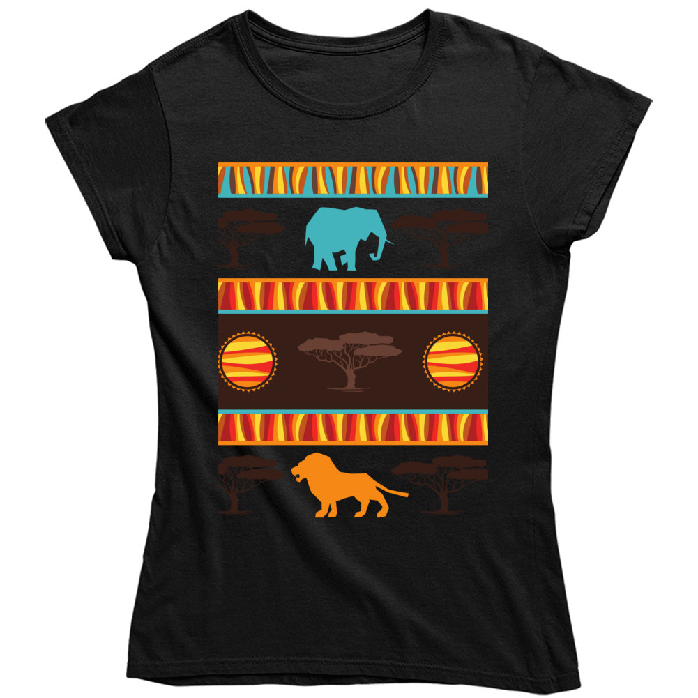 Jungle Ladies T Shirt