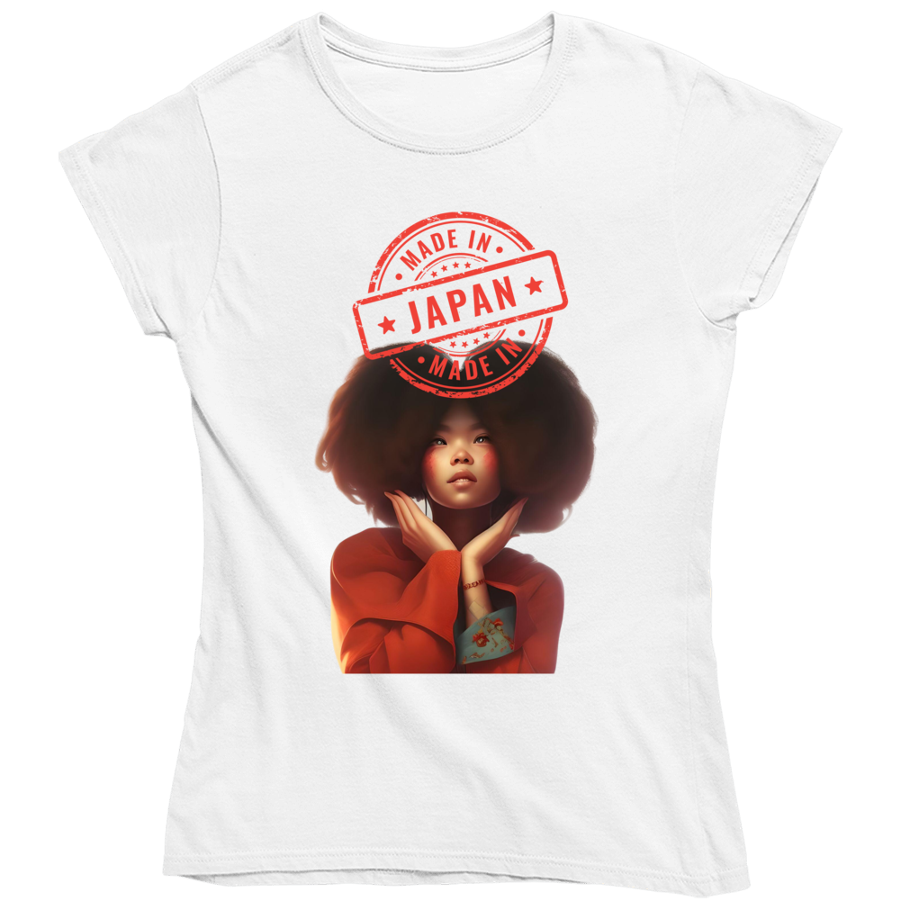 Made In Japan Blackanese Ladies T Shirt