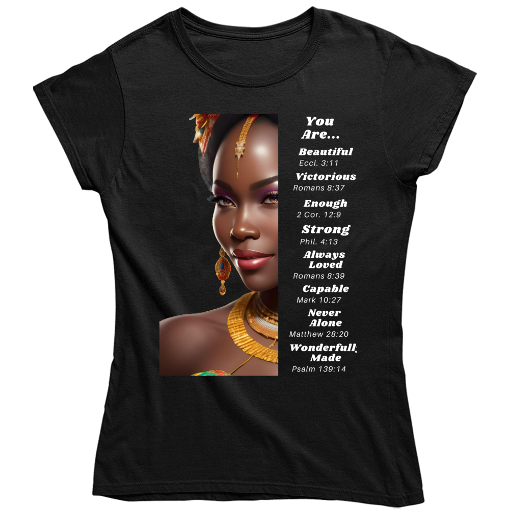 Uylee's Boutique “You Are” Ladies T Shirt