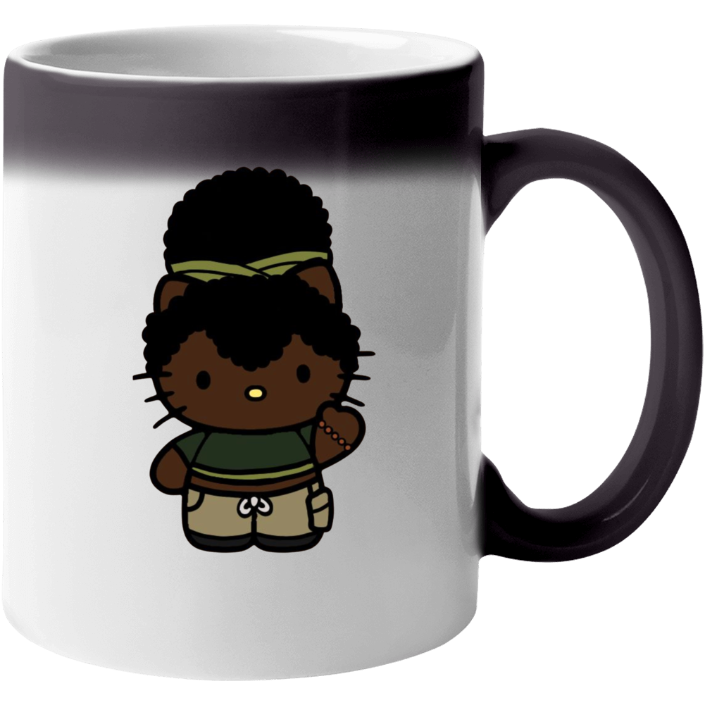 Beauty Brown Kitty Color Changing Mug