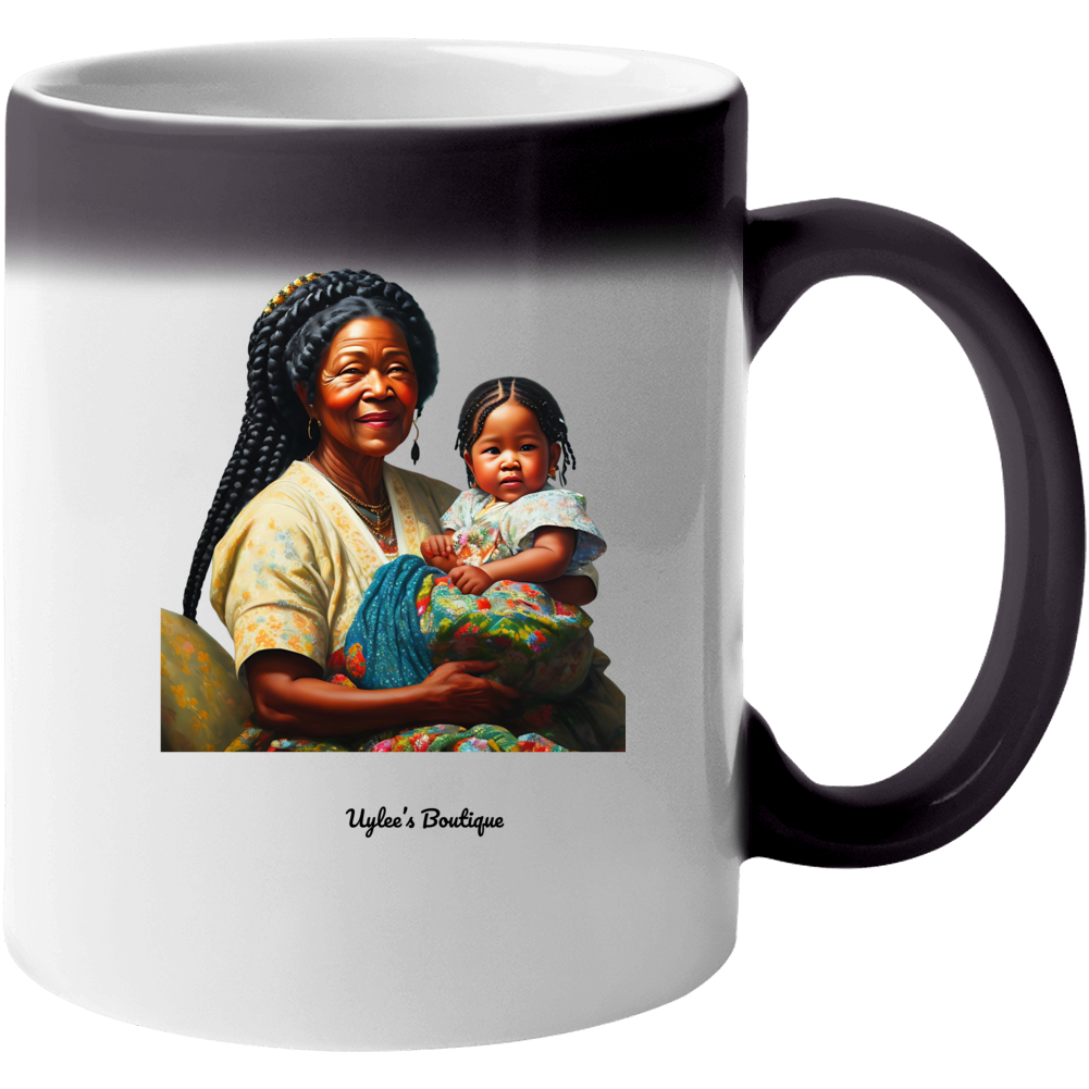 Generations Color Changing Mug
