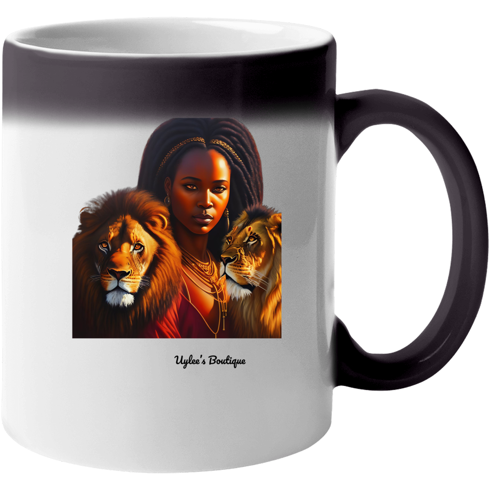 Lioness Color Changing Mug