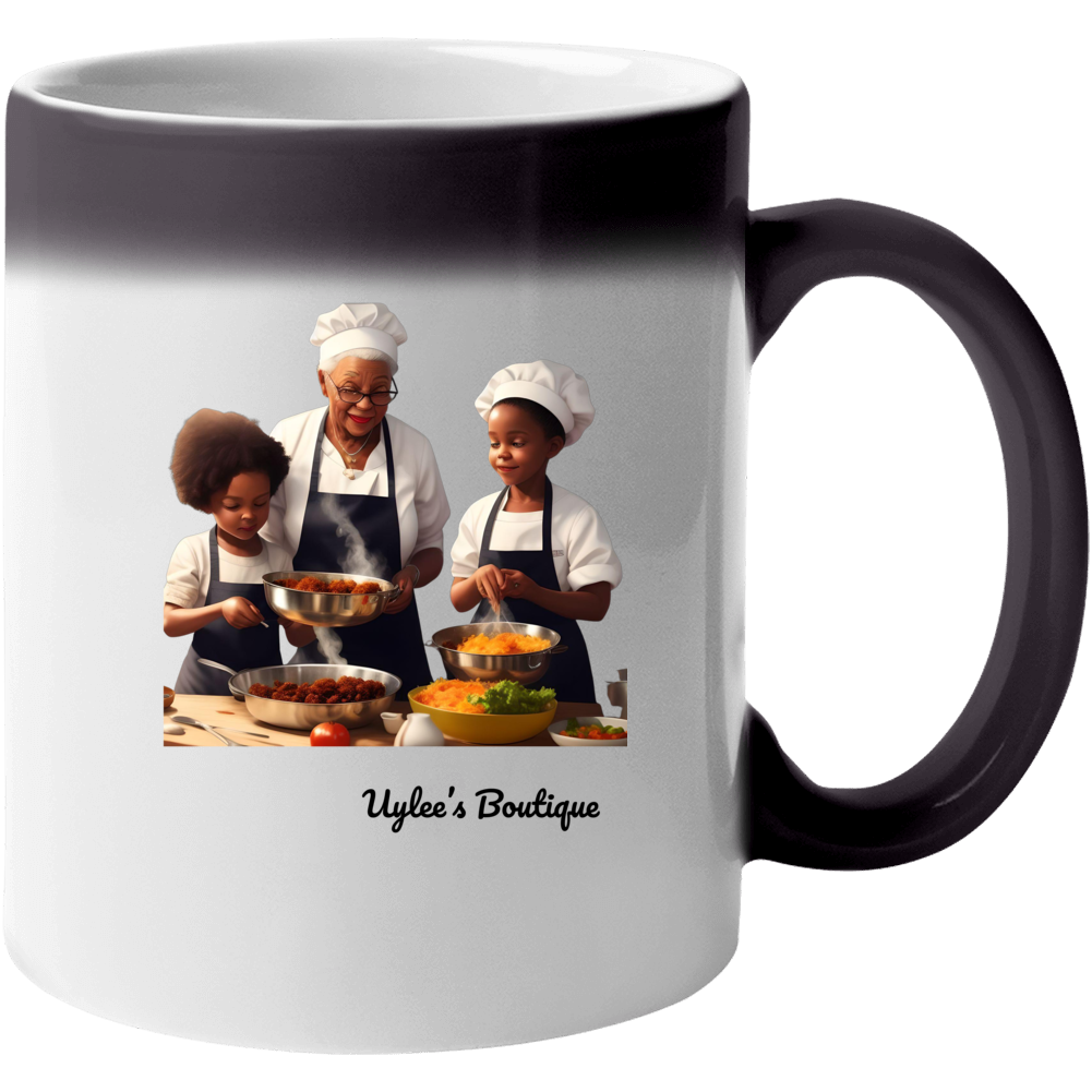 Grandmas Kitchen Color Changing Mug