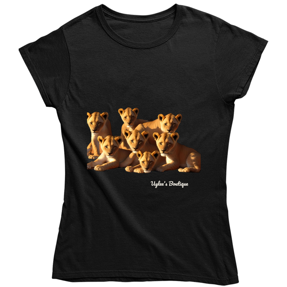 Cub Pride Ladies T Shirt