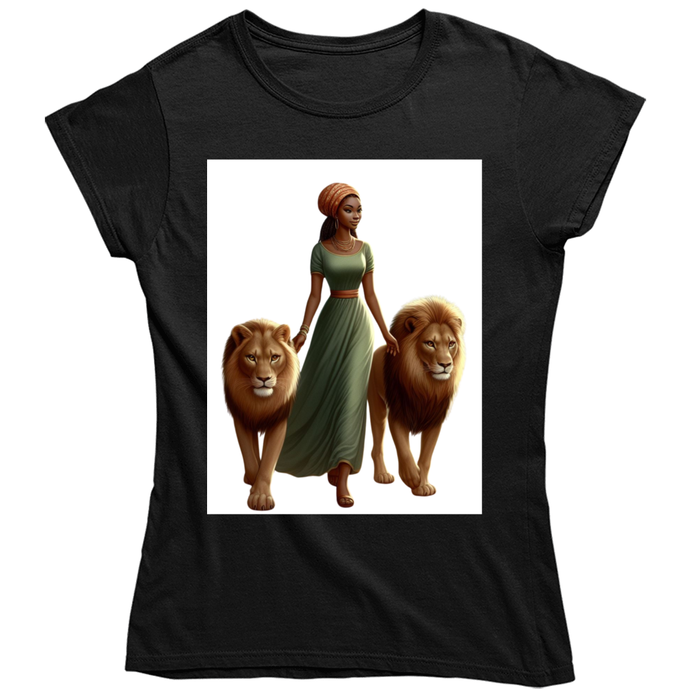 Lion Tamer Ladies T Shirt, Sweatshirts and Hoodies