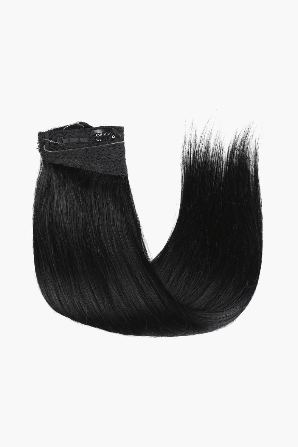 18" 80g Indian Human Halo Hair - Uylee's Boutique