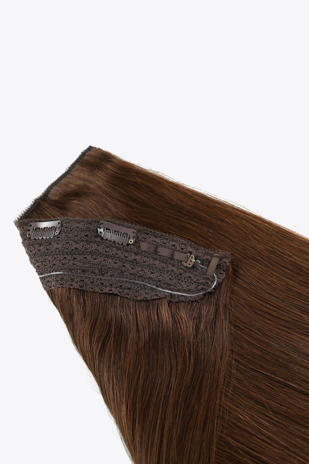 18" 80g Indian Human Halo Hair - Uylee's Boutique
