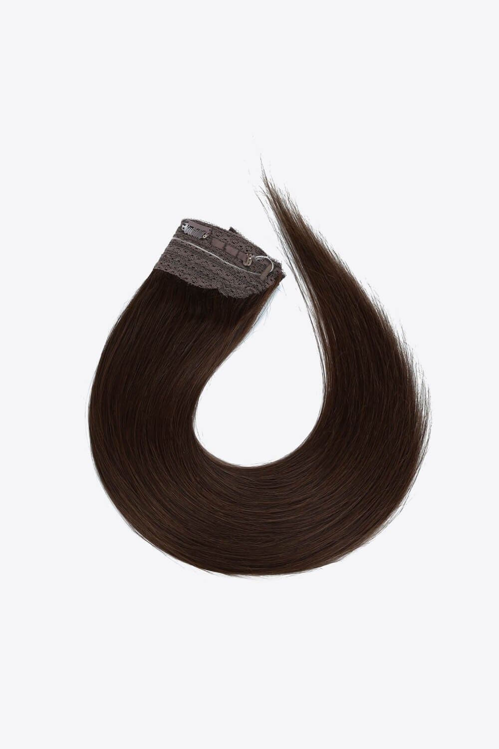 18" 80g Indian Human Halo Hair - Uylee's Boutique