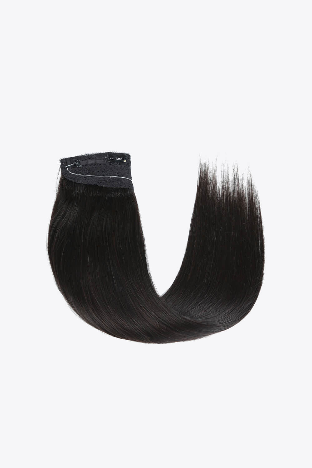 18" 80g Indian Human Halo Hair - Uylee's Boutique