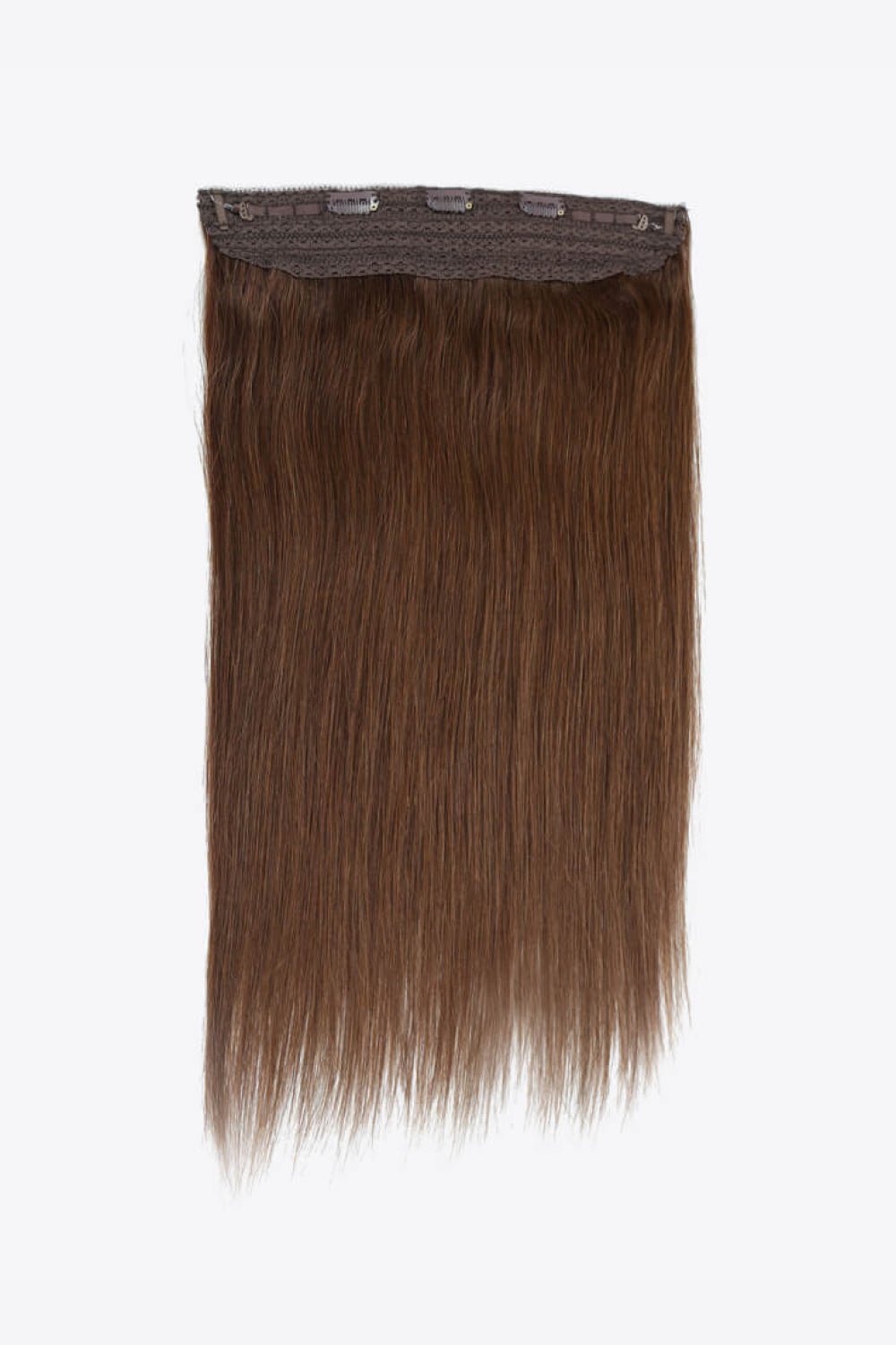 18" 80g Indian Human Halo Hair - Uylee's Boutique