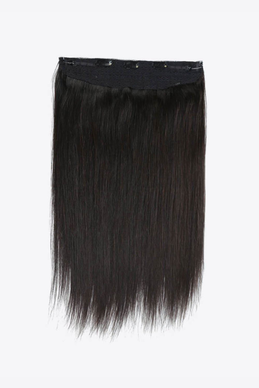 18" 80g Indian Human Halo Hair - Uylee's Boutique