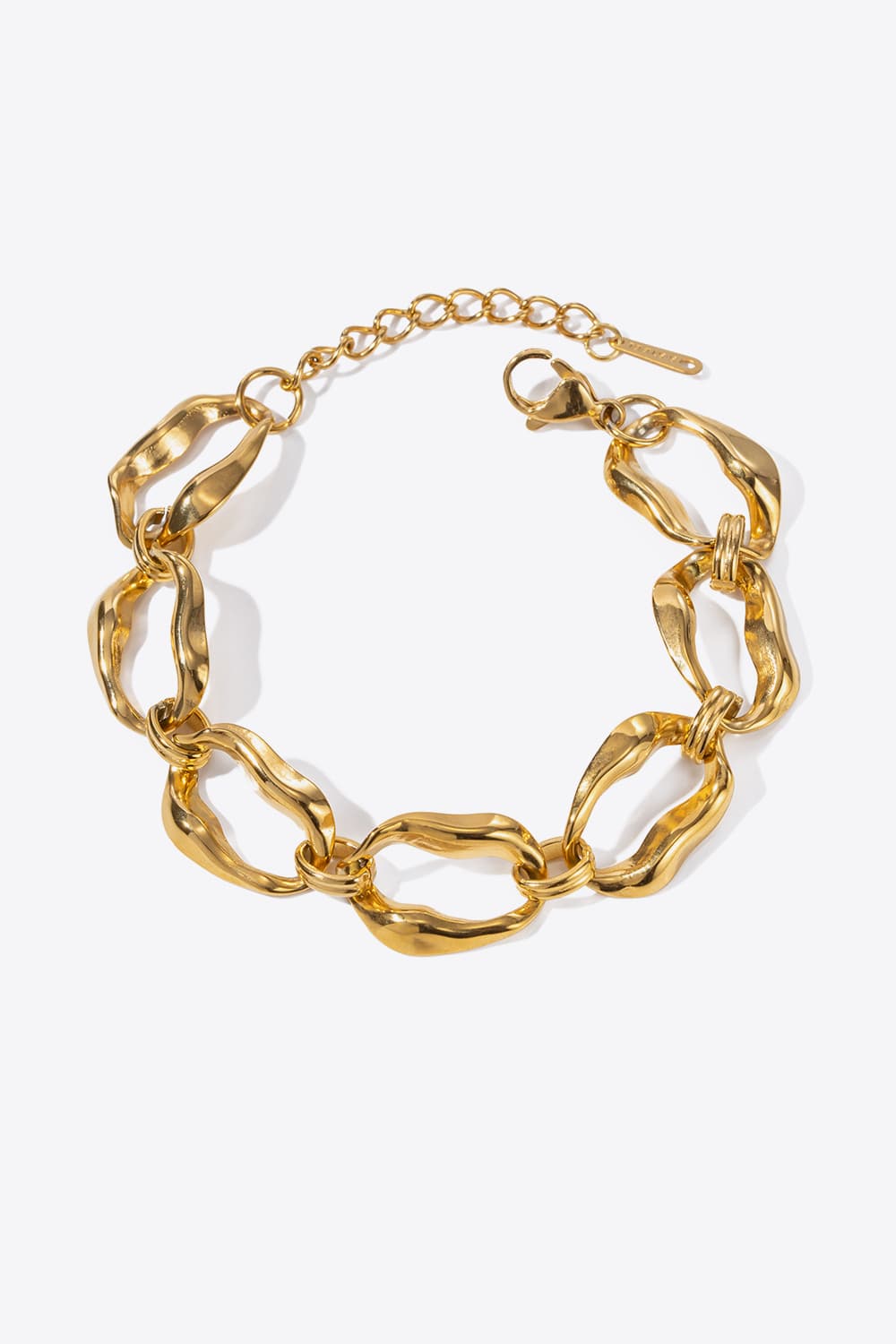 18K Gold-Plated Stainless Steel Bracelet - Uylee's Boutique