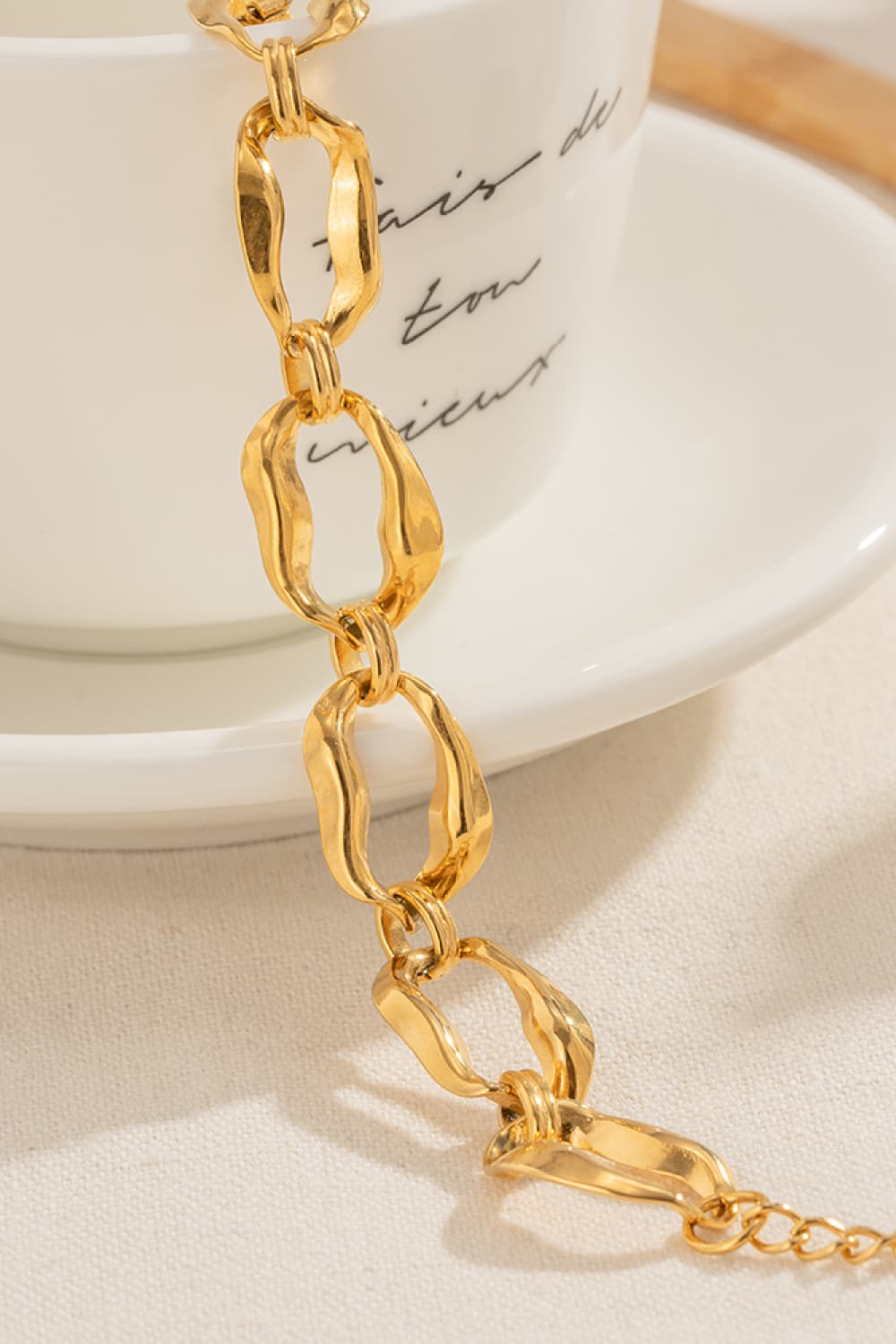 18K Gold-Plated Stainless Steel Necklace - Uylee's Boutique