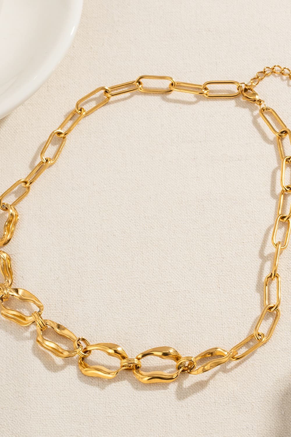 18K Gold-Plated Stainless Steel Necklace - Uylee's Boutique