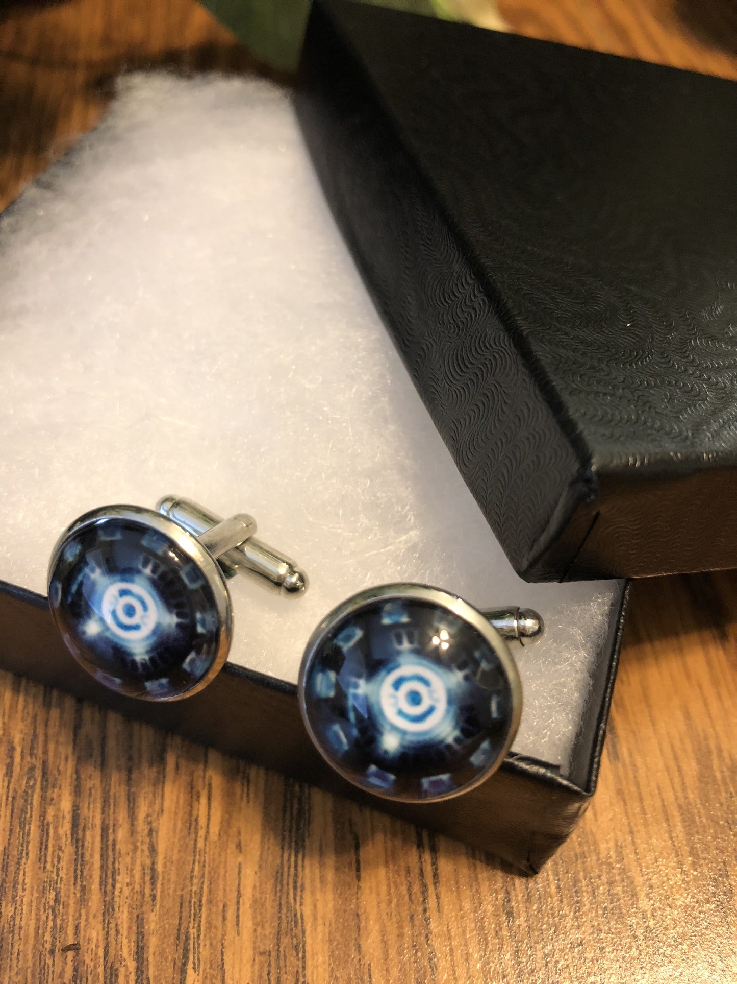 Super Hero Men's Cufflinks
