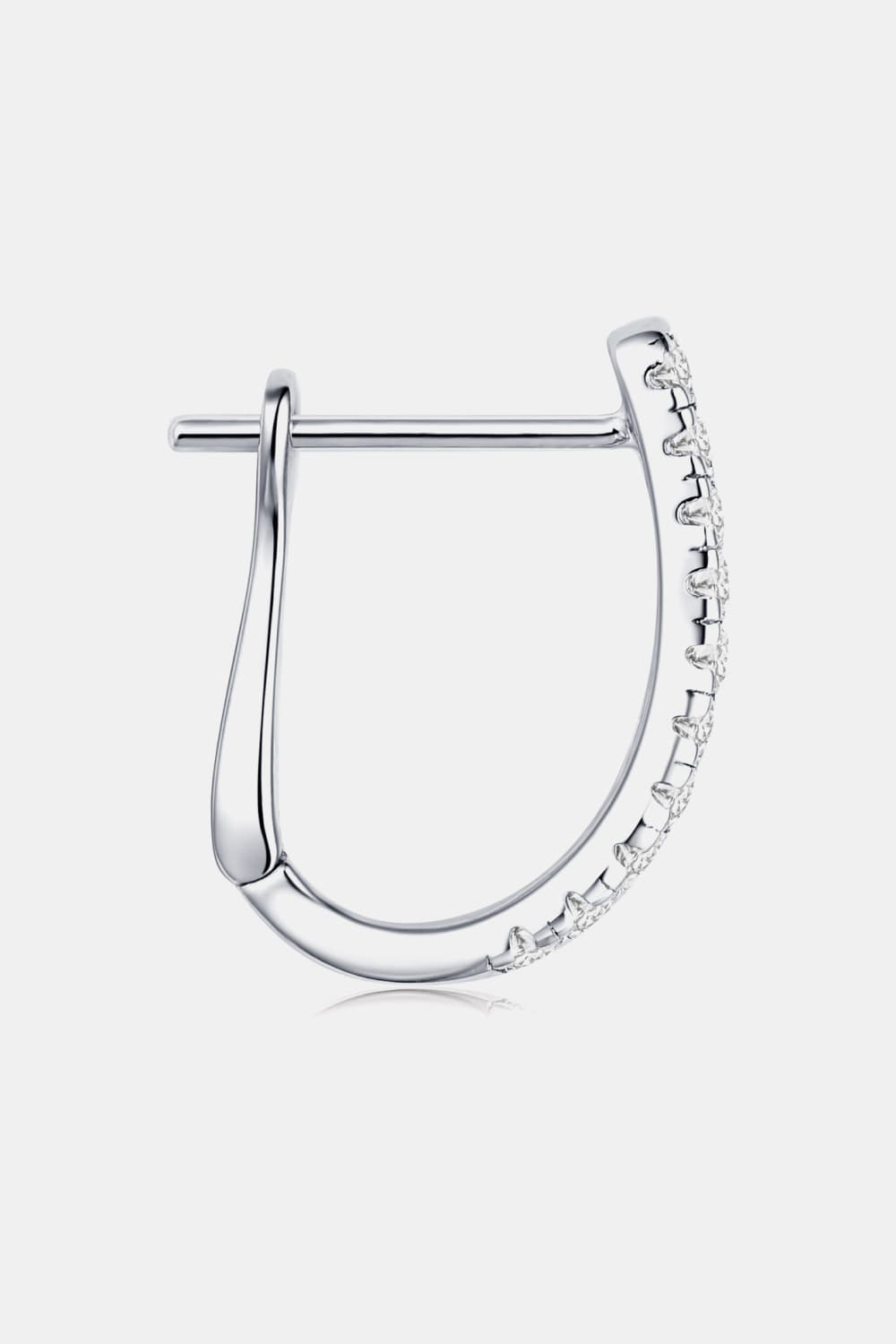 Uylees Boutique Moissanite 925 Sterling Silver Earrings