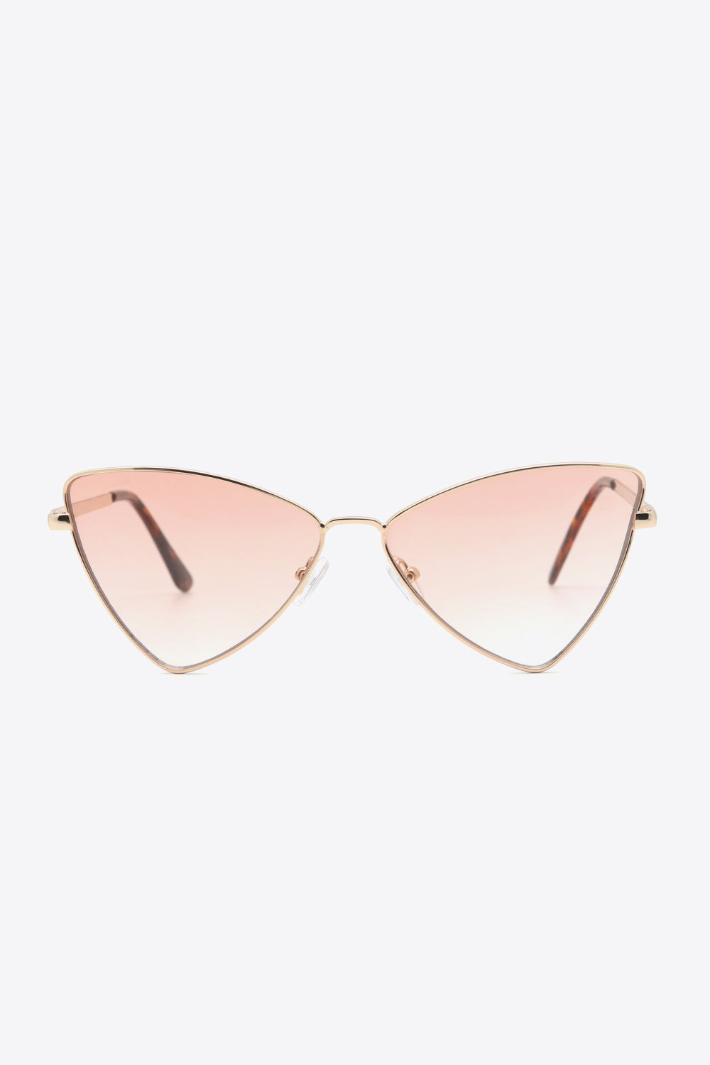 Uylee's Boutique Metal Frame Cat-Eye Sunglasses