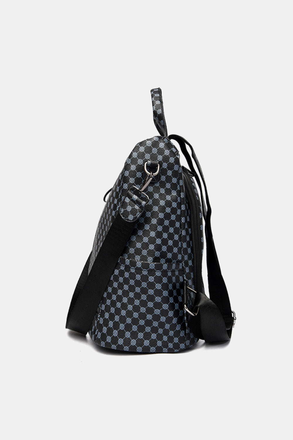 Borsa convertibile in pelle PU stampata