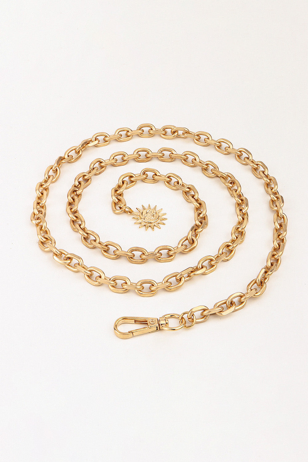Uylee's Boutique Sun Iron Chain Belt